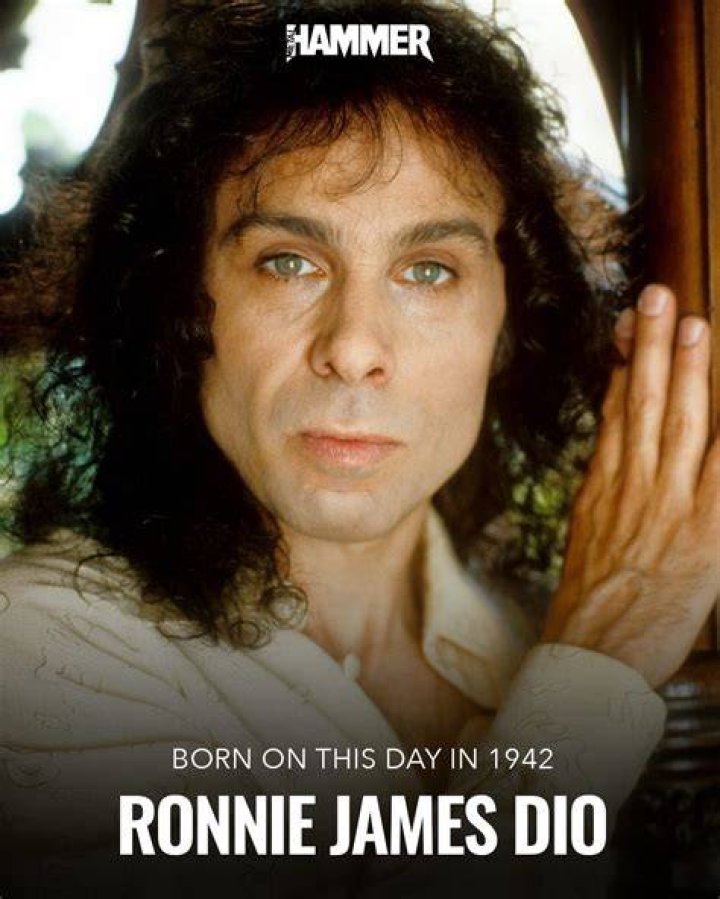Ronnie James Dio · Metal Hammer Italia