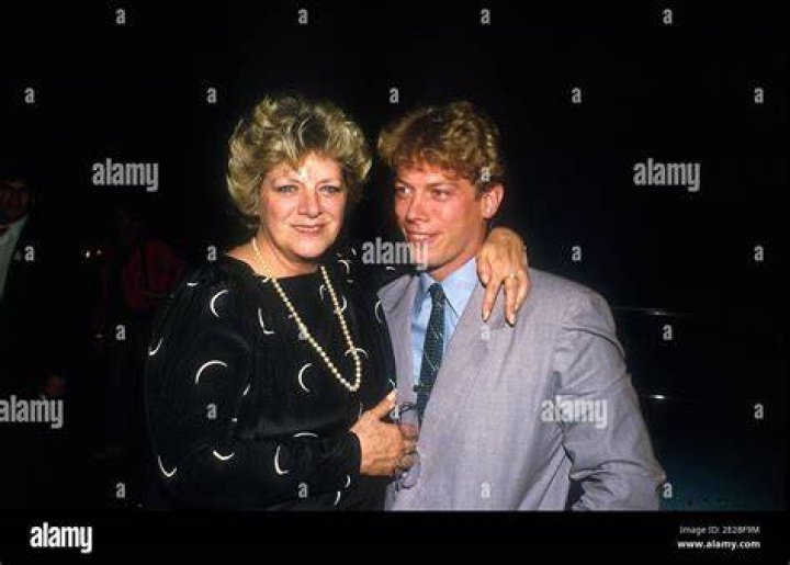 Rosemary Clooney and her son arriving in London Stock Photo 69399138