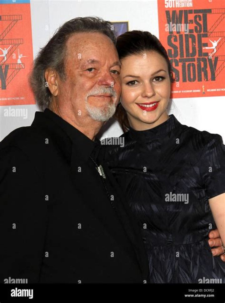 Russ Tamblyn, Amber Tamblyn 50th Anniversary Screening Of "West Side