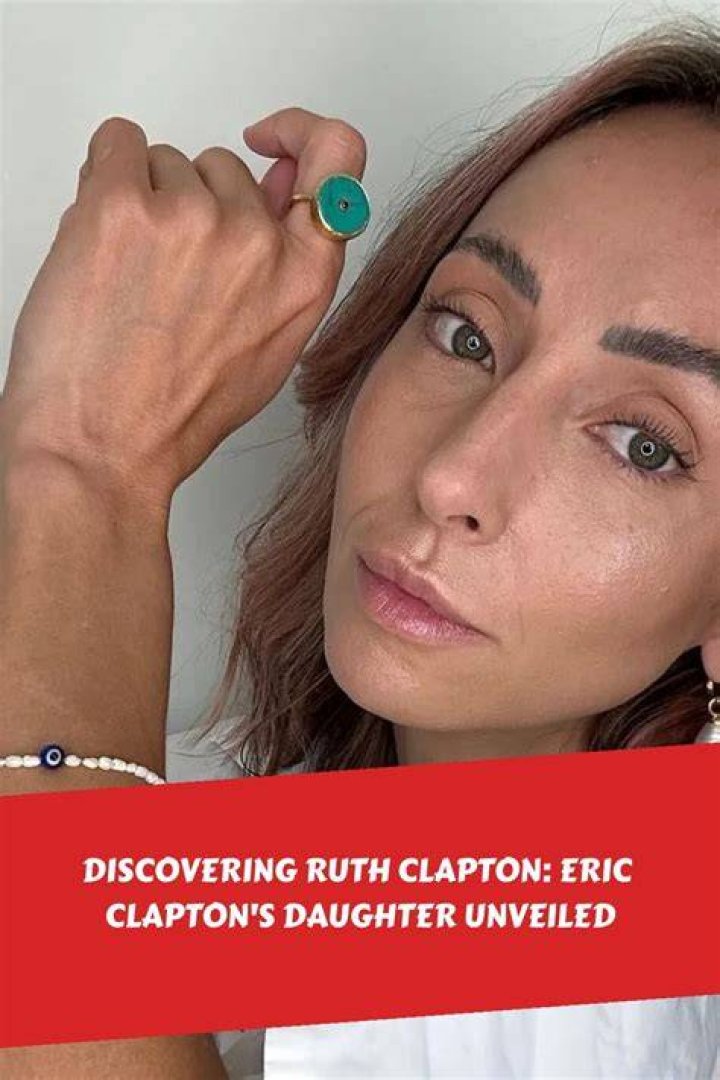 Ruth Clapton: The Enduring Legacy Of Eric Clapton's Mother