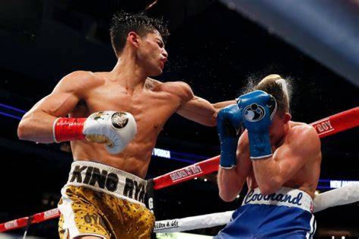 Ryan Garcia's parents — His dad's active participation in his career