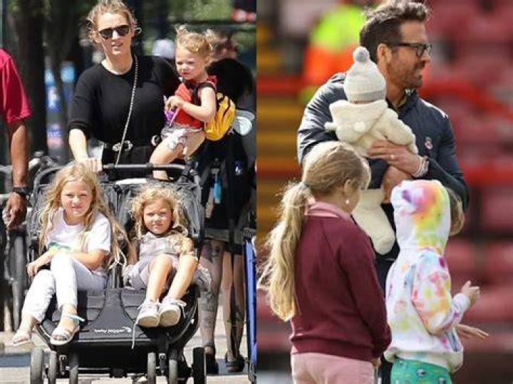 Ryan Reynolds And His Adorable Kids: A Journey Into Fatherhood