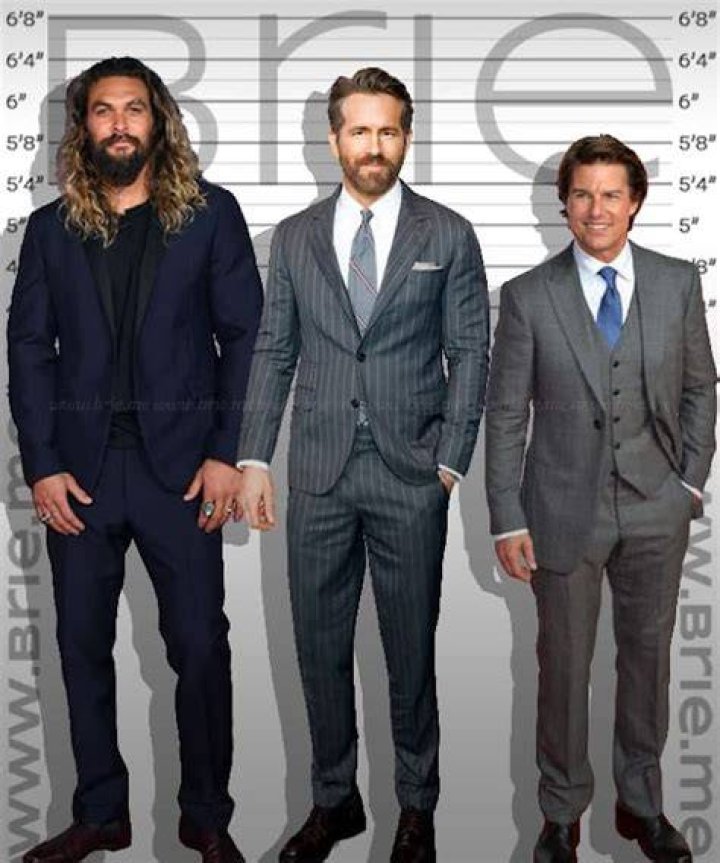 Ryan Reynolds Height What is His Actual Height? Hood MWR