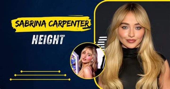 Sabrina Carpenter's Weight: Healthy Diet And Active Lifestyle