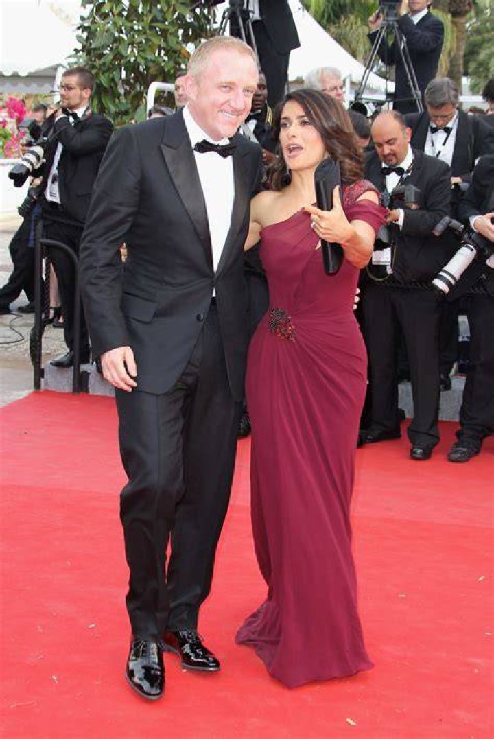 Salma Hayek and Her Husband Renewed Their Vows in Bora Bora