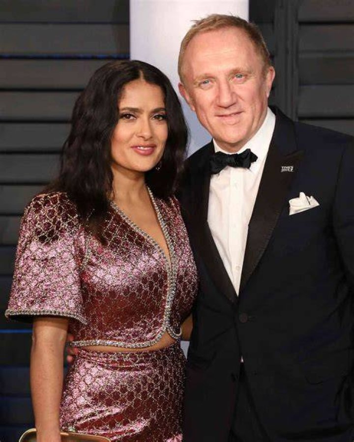 Salma Hayek's Husband's Staggering Net Worth Revealed