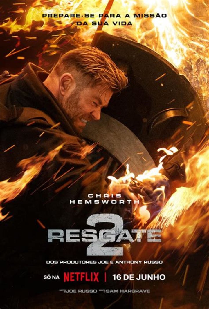 Sam Hargrave, de Resgate, é o diretor de segunda unidade da segunda