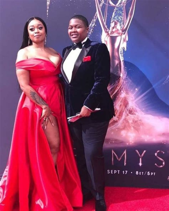 Sam Jay & Wife Yanise Monét Make a Chic Couple at Emmy Aways 2022