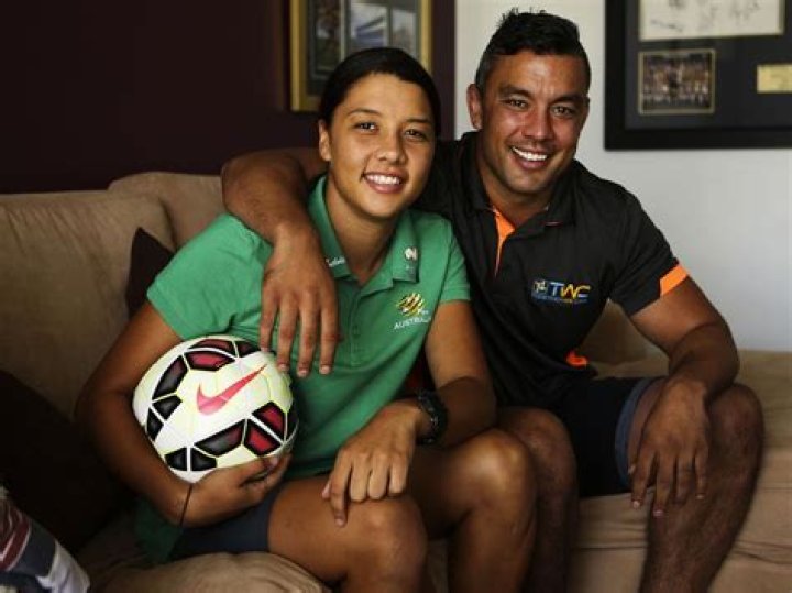 Sam Kerr Matildas Brother Daniel Kerr inspired soccer superstar Gold