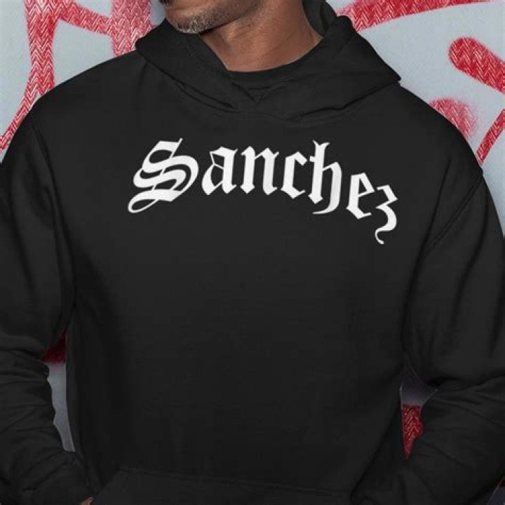Sanchez Surname Mexican & Hispanic American Family Chicano Spanish