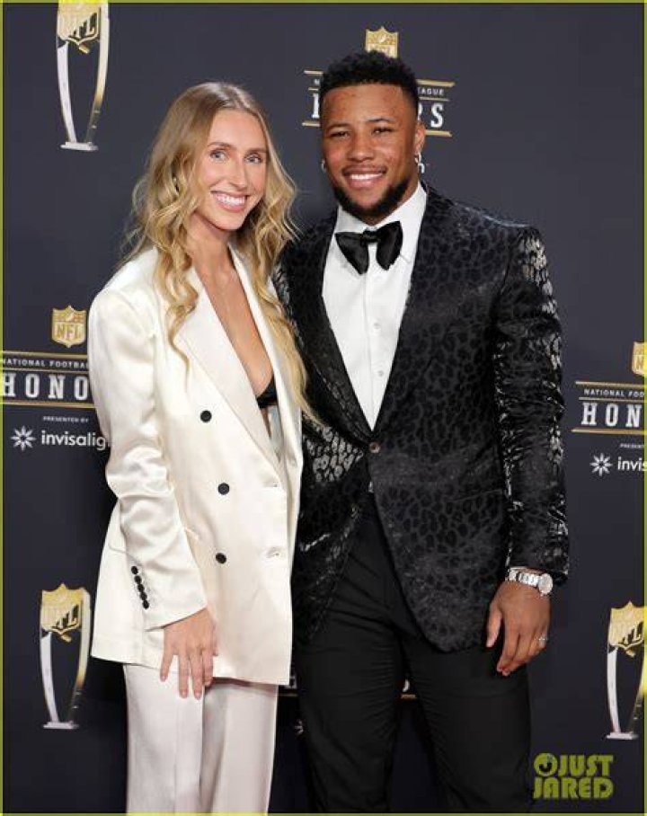 Saquon Barkley’s girlfriend reveals they’re having a baby