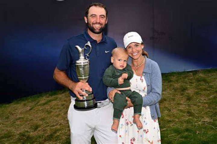 Scottie Scheffler Baby Boy's Joyful Middle Name Unveiled