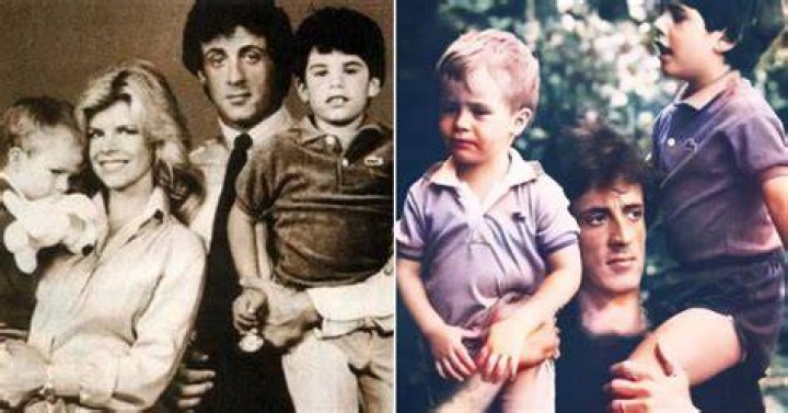 Seargeoh Stallone Siblings