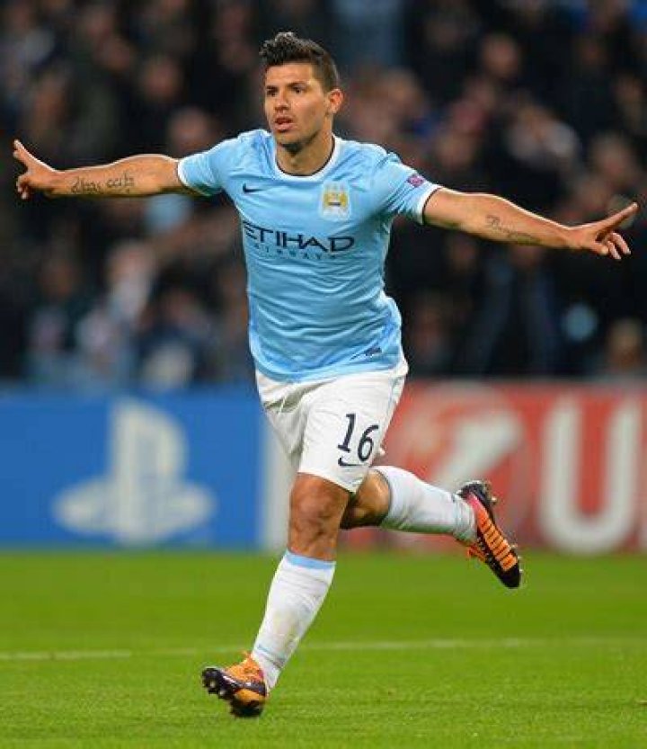 Sergio Aguero Height