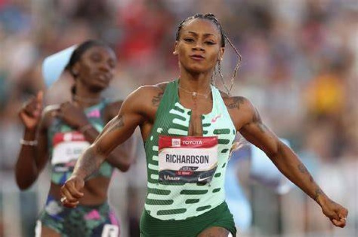 Sha’Carri Richardson suspended from US Olympic team after testing