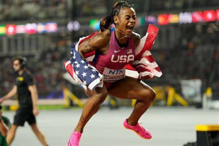 Sha’Carri Richardson wins 100 meters at US Championships two years