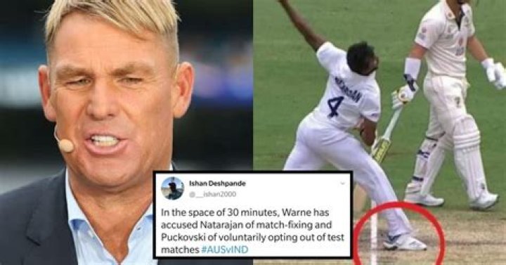 Shane Warne gets slammed by Suits star Rick Hoffman Daily Mail Online