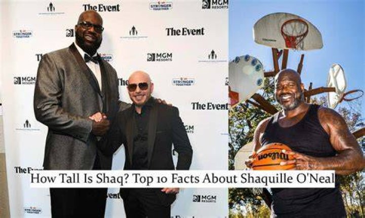 Shaq's Stature: Uncovering The NBA Legend's Height
