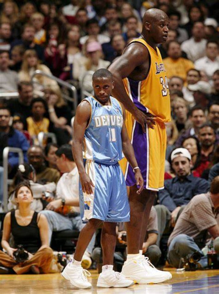Shaquille O’Neal Height & Shoe Sizes KEMBEO