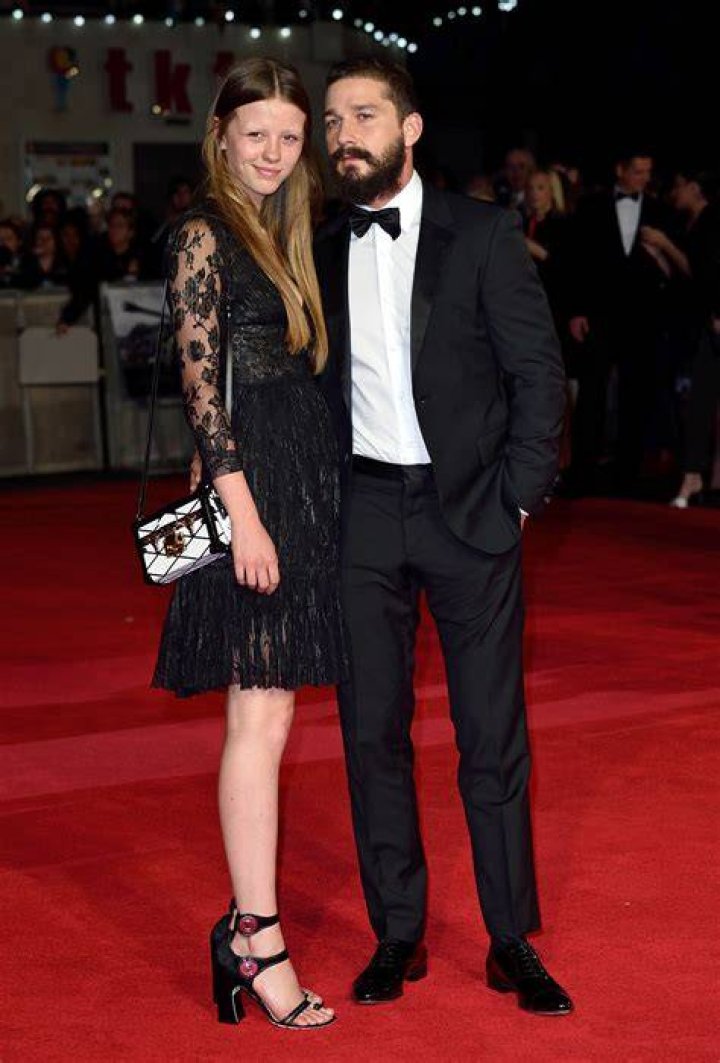 Shia LaBeouf & Mia Goth from The Big Picture Today's Hot Photos E! News