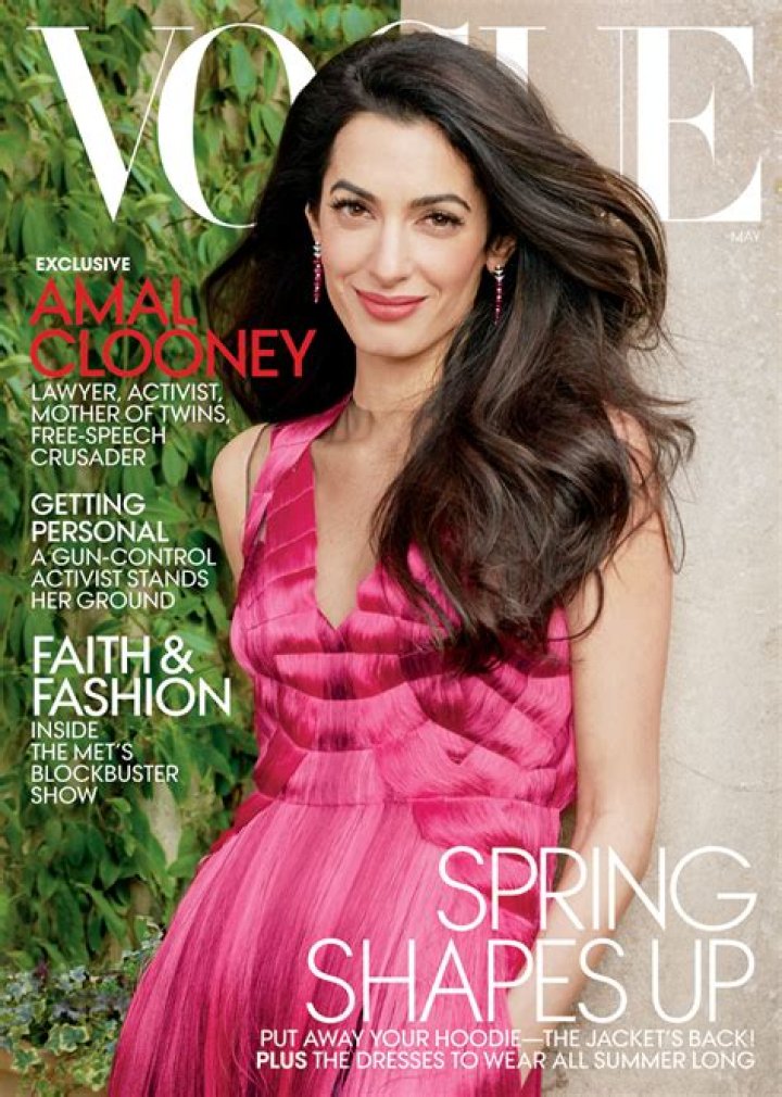 SHOCK! and Amal Clooney cover truth Twins Ella and Alexander had