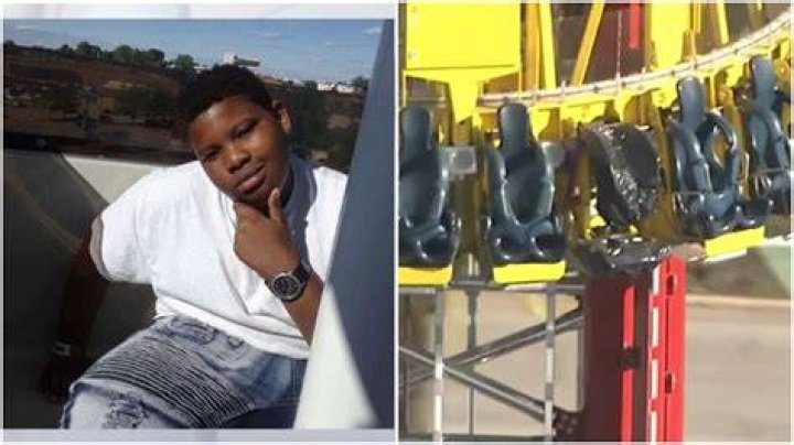 Shocking Tyre Sampson's Fall Video: Tragic Amusement Park Incident