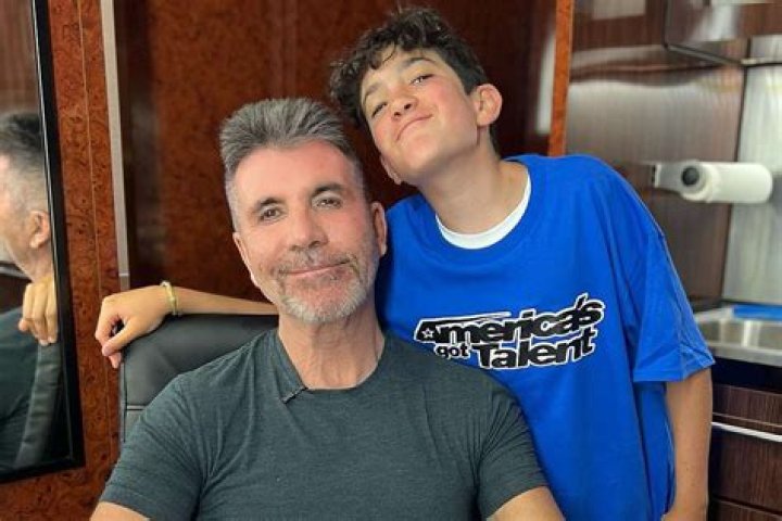 Simon Cowell’s son Eric celebrates FIFTH birthday in style see