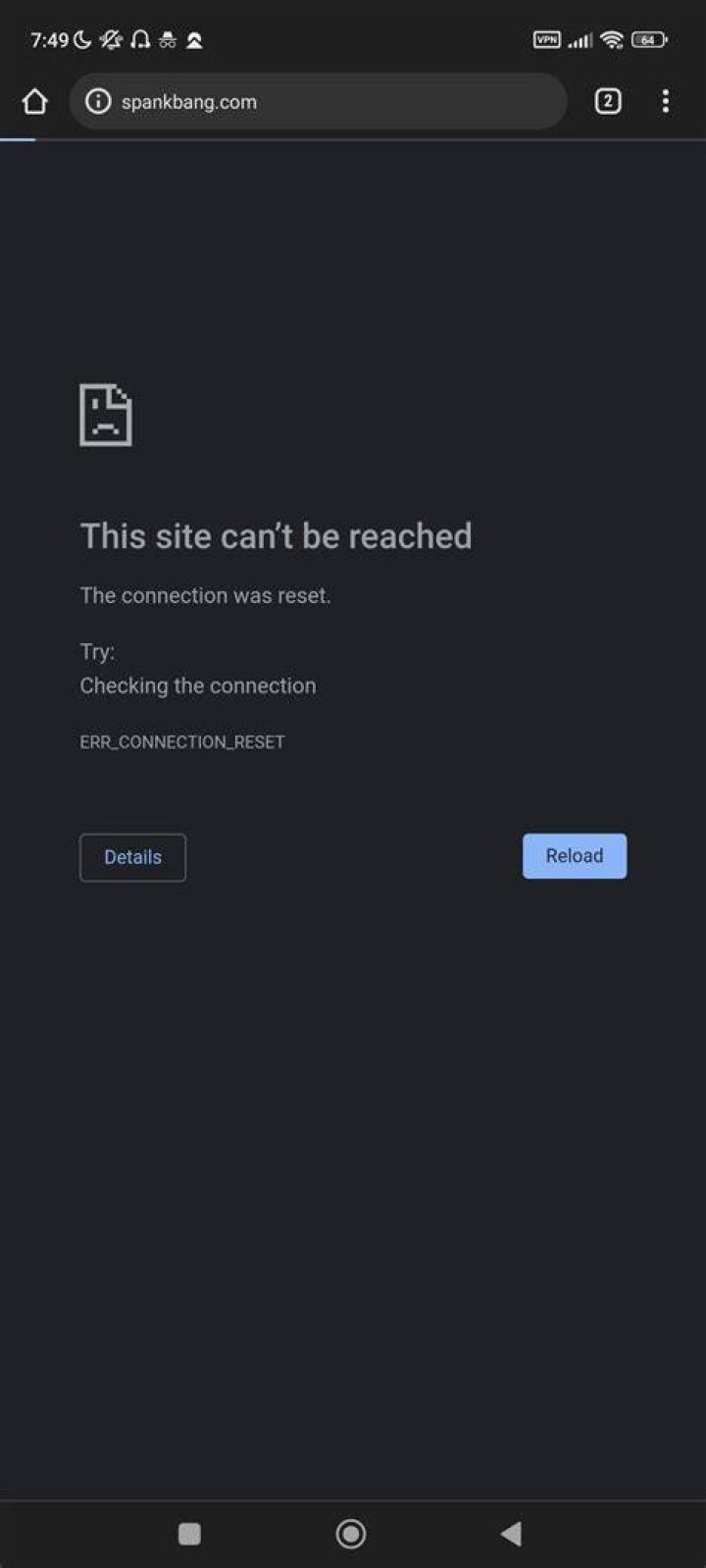 site is not usable · Issue 75350 ·