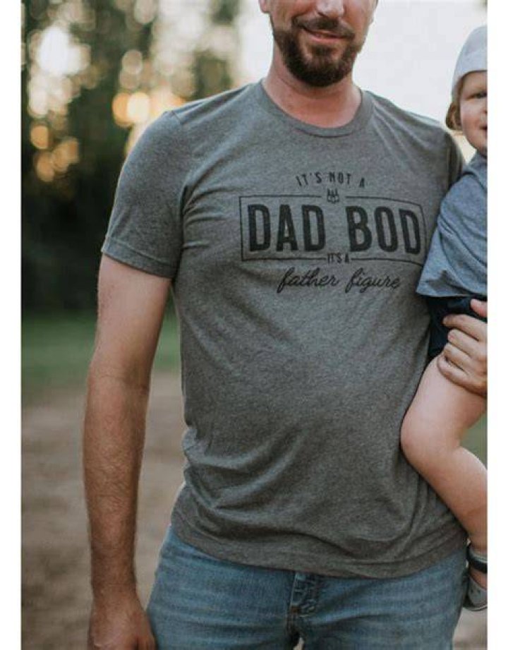 Slay With Style: The Ultimate Dad Bod Shirt For Champions