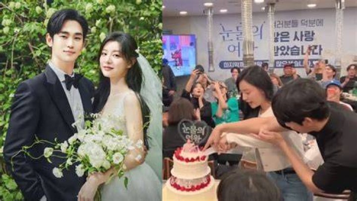 Soo Hyun Marries In A Lavish Ceremony