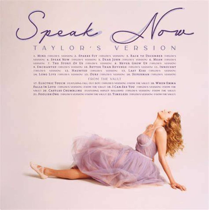 Speak Now (Taylor's Version) Album by Taylor Swift Apple Music