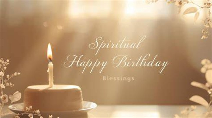 Spiritual Happy Birthday Pictures