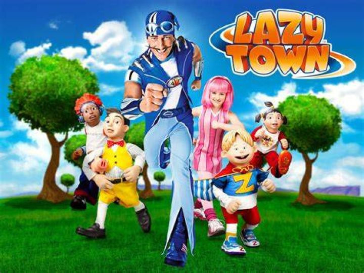 Sportacus (Lazytown) by DarkMoonAnimation on DeviantArt