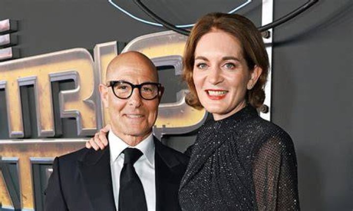 Stanley Tucci and Felicity Blunt marry again in formal London ceremony