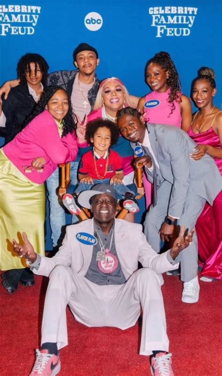 Stats Unveiled: Discover The Number Of Flavor Flav's Children