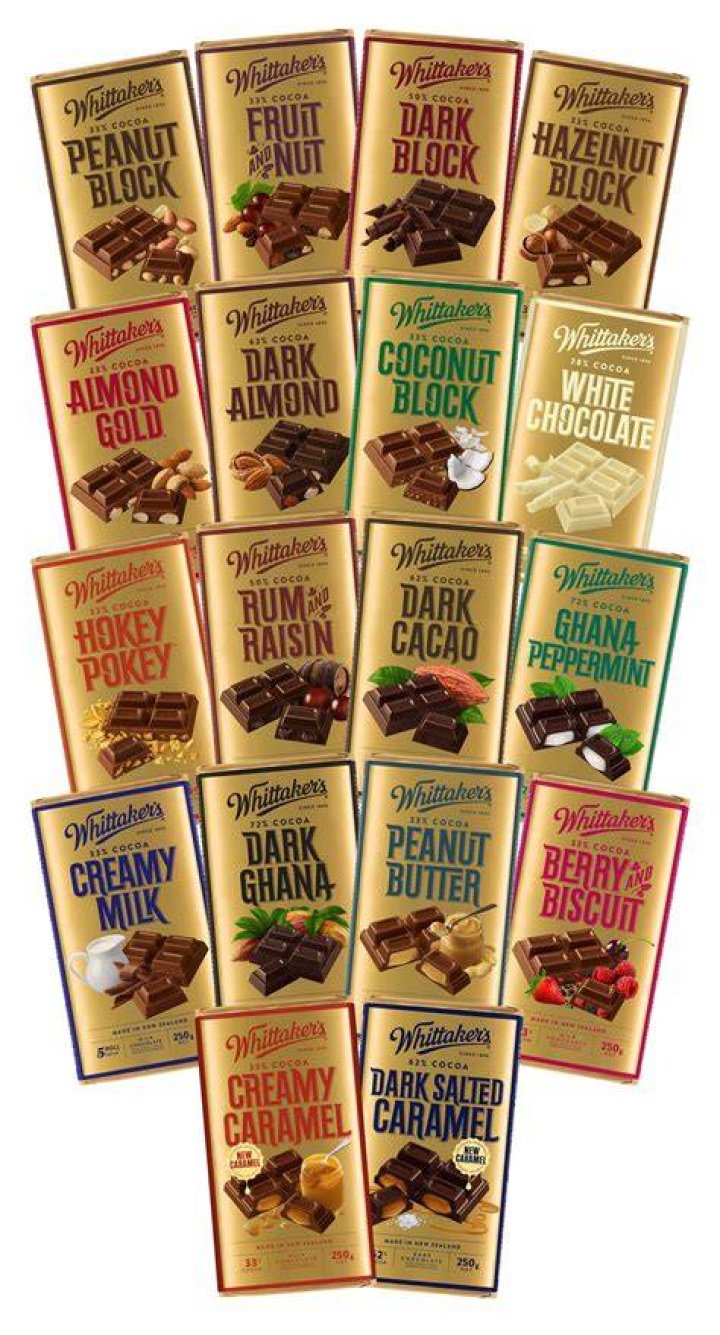 Stephen Cicala Whittaker’s Chocolate