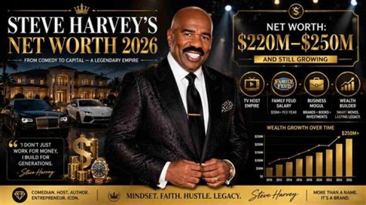 Steve Harvey's Fortune: Unveiling His Net Worth