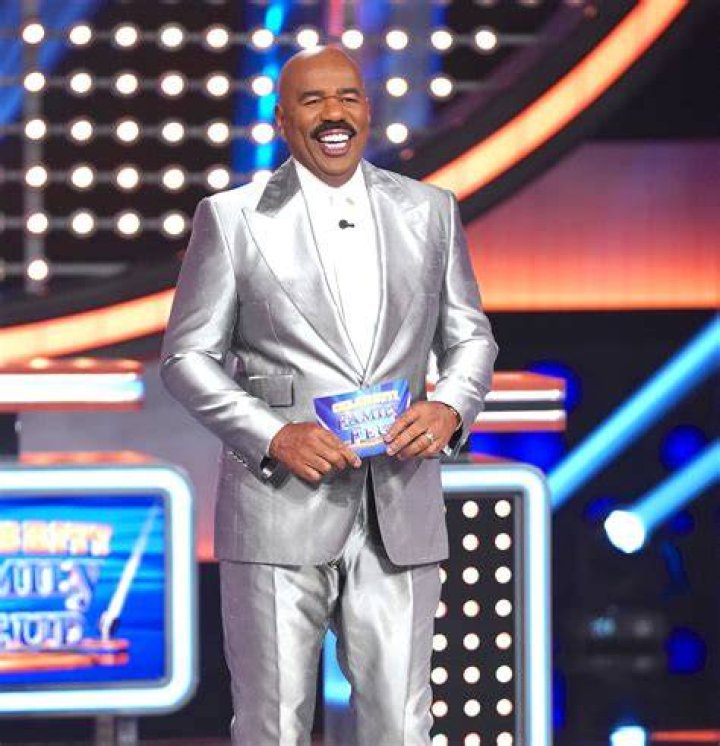 Steve Harvey: The Legendary Host Of Family Feud