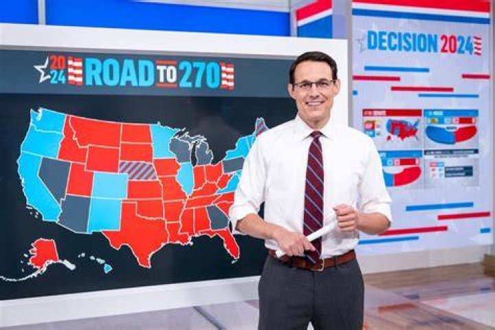 Steve Kornacki's Salary Is Fairly Impressive — How Much Does He Earn?