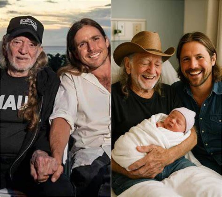 Stunning Family Portraits: Photos Capturing Willie Nelson's Sons