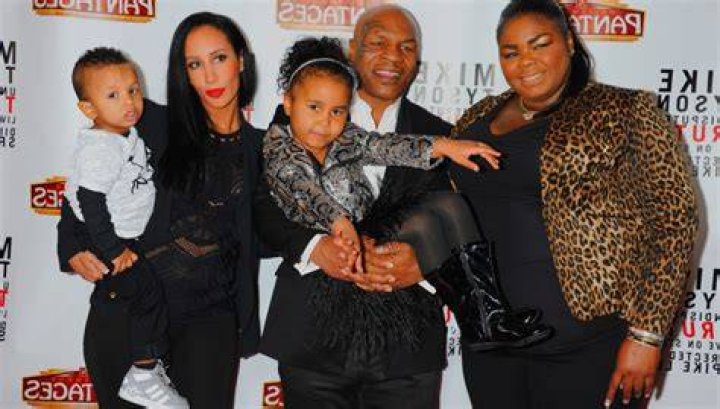 SUPERSTAR Mike Tyson With Daughters At The US Open
