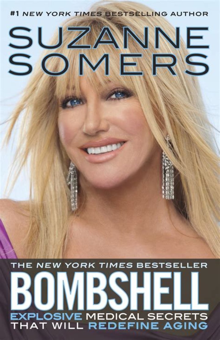 Suzanne Somers’ Bombshell Expose; Author Dishes Out Details On Sex And
