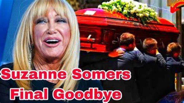 Suzanne Somers Funeral: Unveiling Surprises And Insights