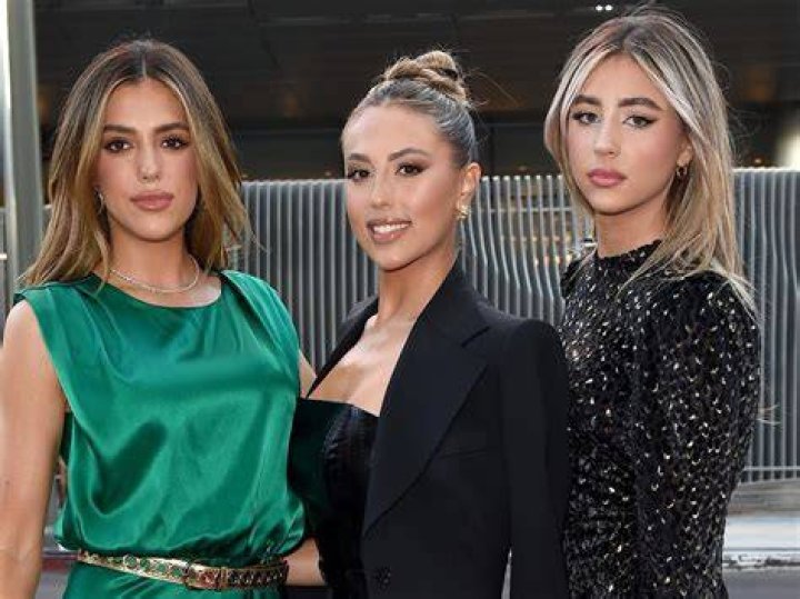 Sylvester Stallone's Daughters: Sophia, Sistine, And Scarlet