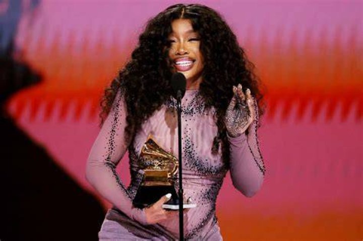 SZA, The Grammys’ MostNominated Woman, Didn’t Win Anything TIME