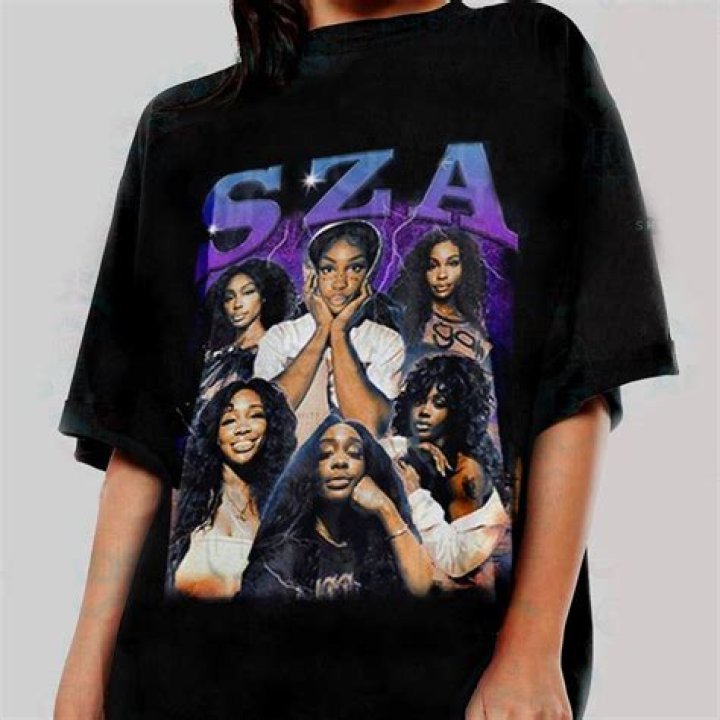 SZA Tshirt Stars and Ghosts