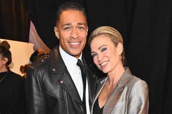 T.J. Holmes' Wife Marilee Fiebig Shows Support For Andrew Shue & Amy