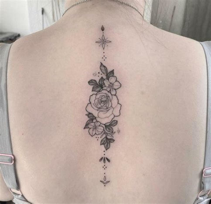 Tattoo Middle Back