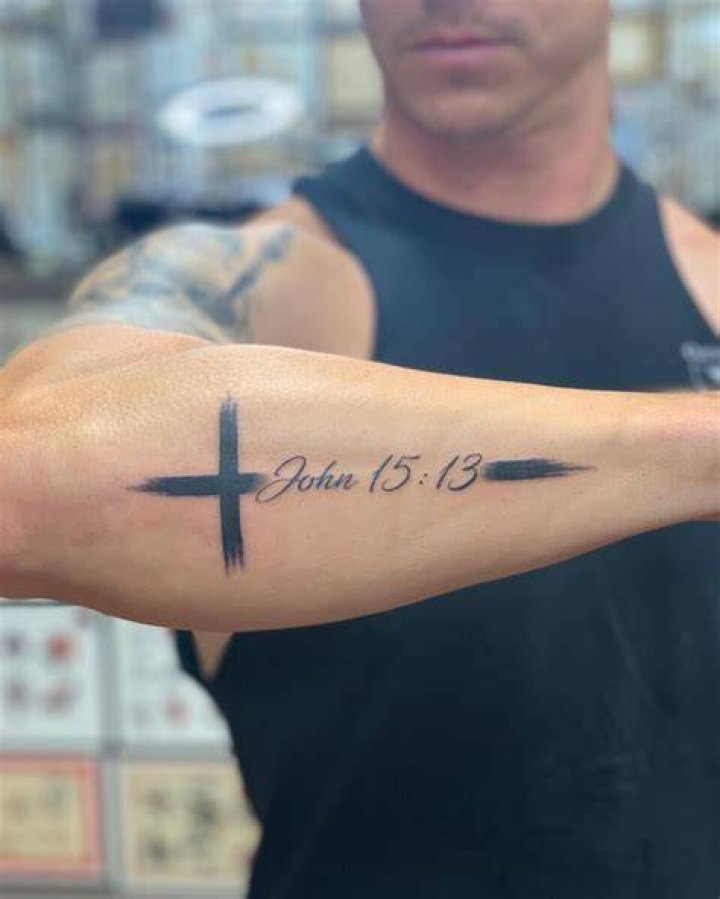 Tattoos For Men Bible Verses