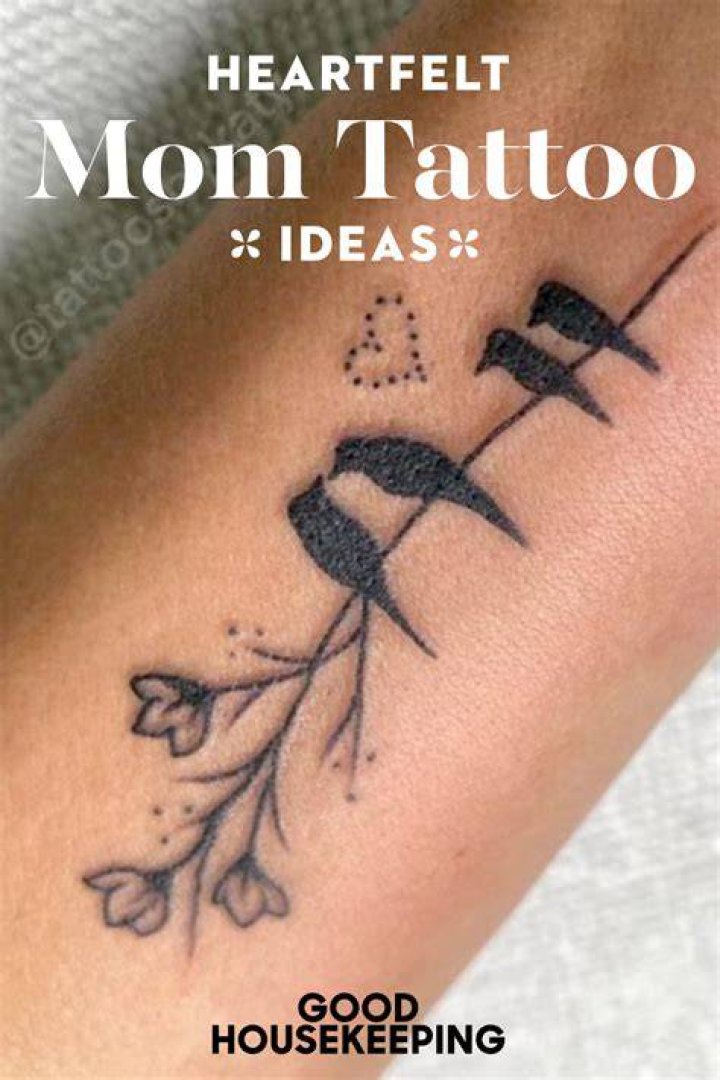 Tattoos for Moms Meaningful Ideas for Important Memories TatRing